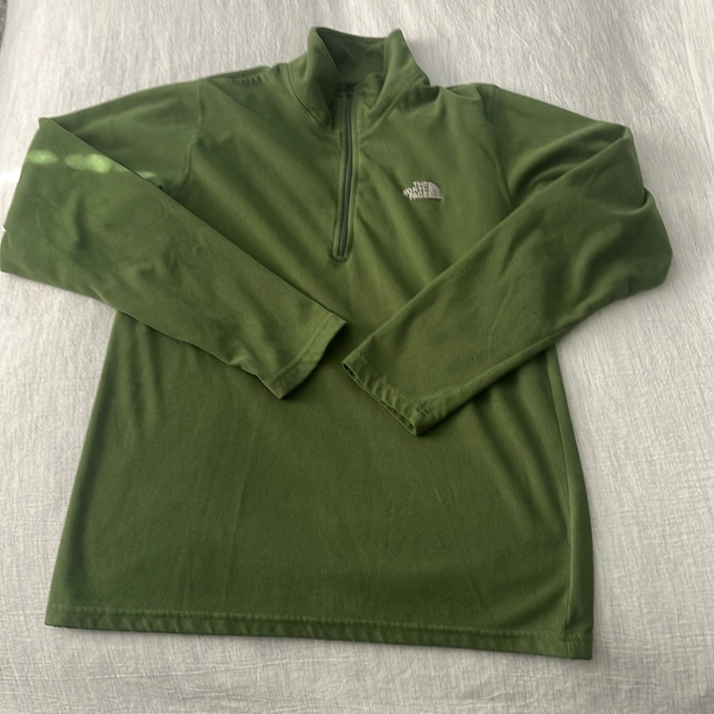 Boys Large North Face fleece